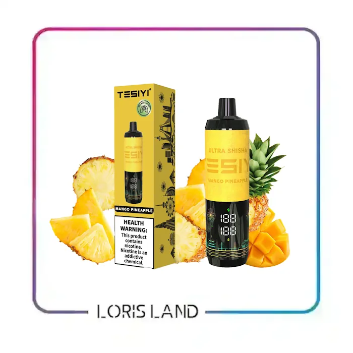 ویپ یکبار مصرف انبه اناناس تی سی 35 هزار پاف